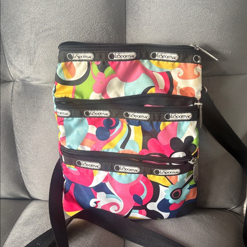 LeSportsac Multicolor Crossbody Bag